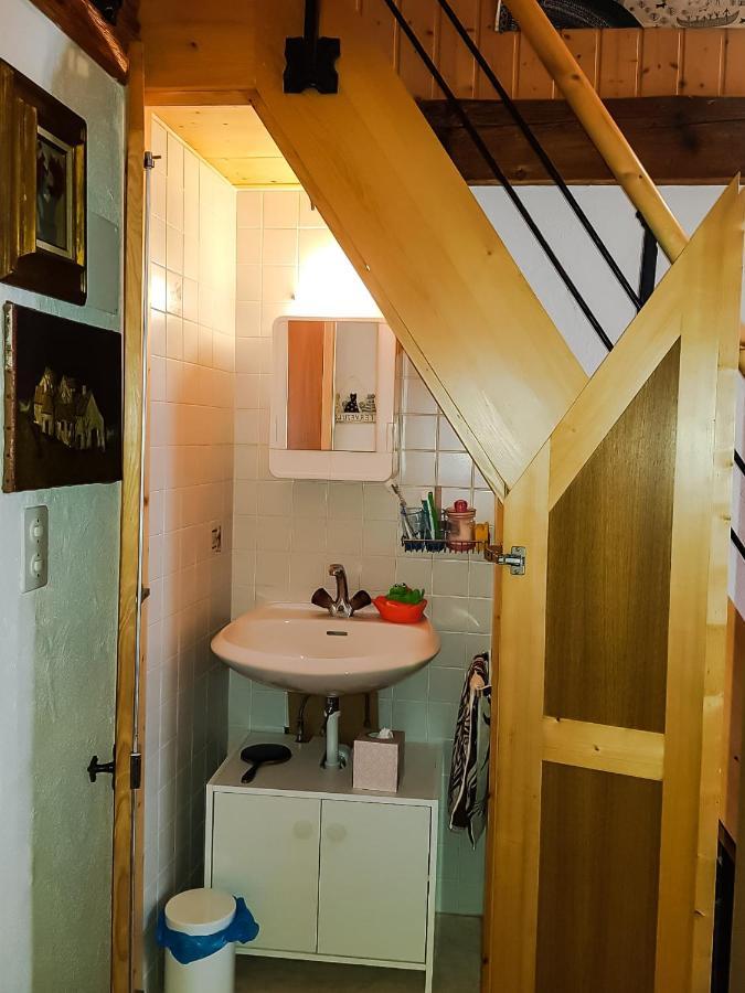 Villa Fully, Valais Chalet accueillant avec cheminée Extérieur photo