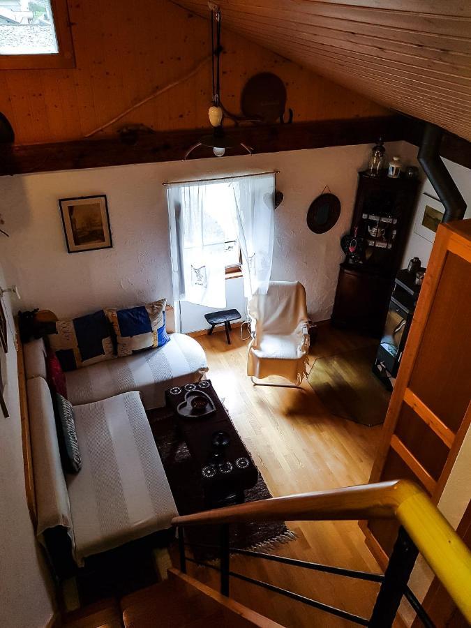 Villa Fully, Valais Chalet accueillant avec cheminée Extérieur photo